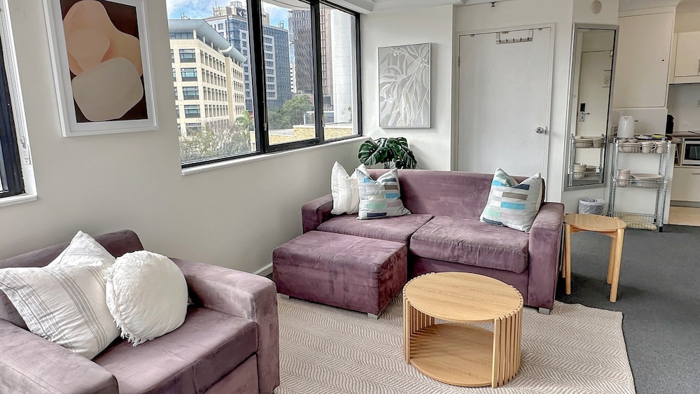 1-bed Urban Getaway Near the Brisbane River