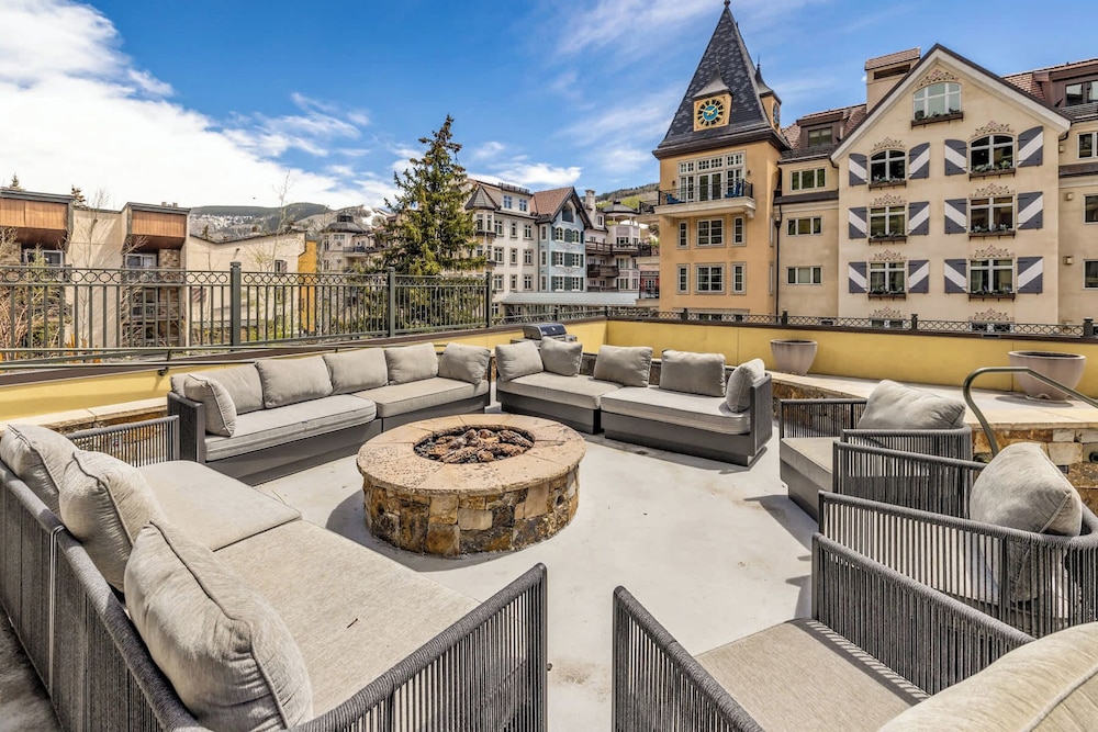 Landmark Vail - Charming Condo for 8 with Resort-style Amenities
