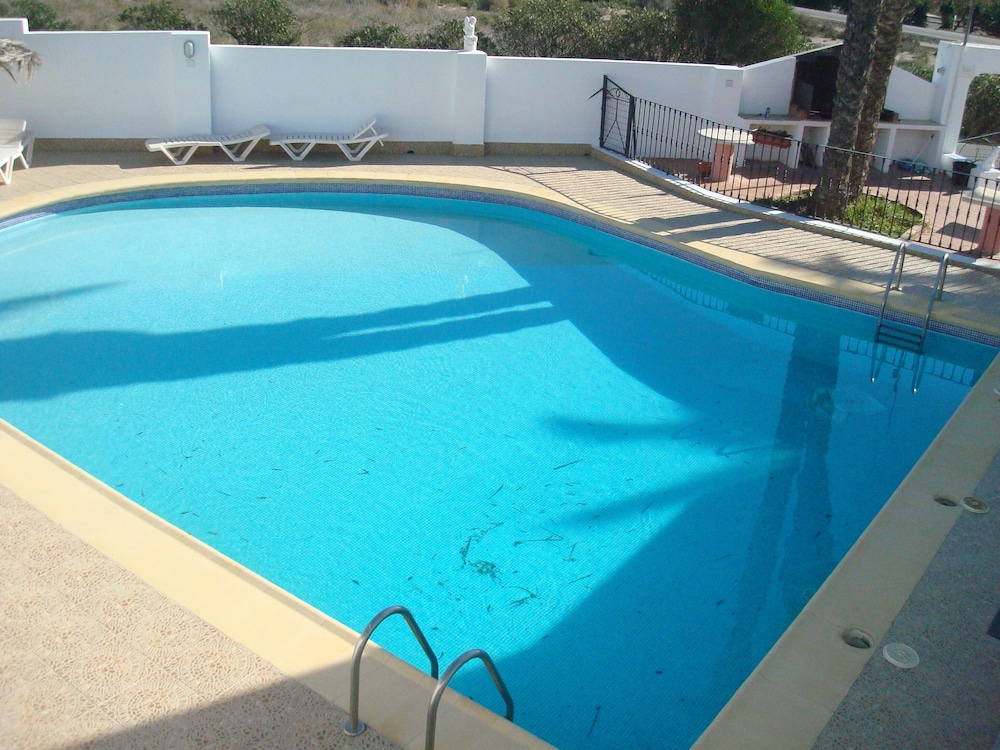 Impressive Apartment in Ground Floor With Terrace of two Rooms, A A and Pool