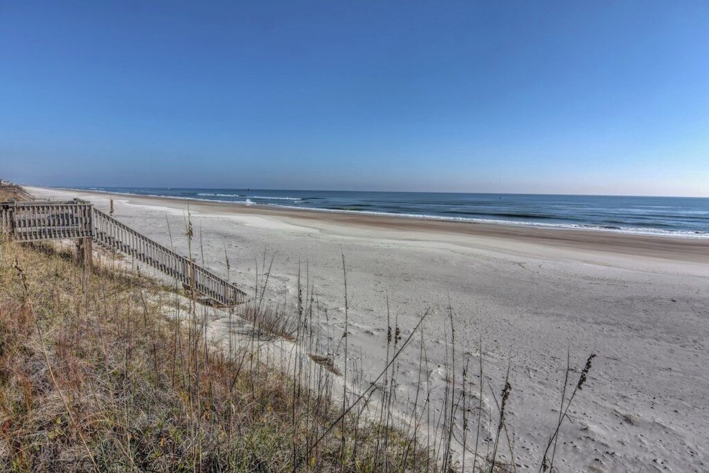 Kirk's Mema's Beach by Topsail Realty