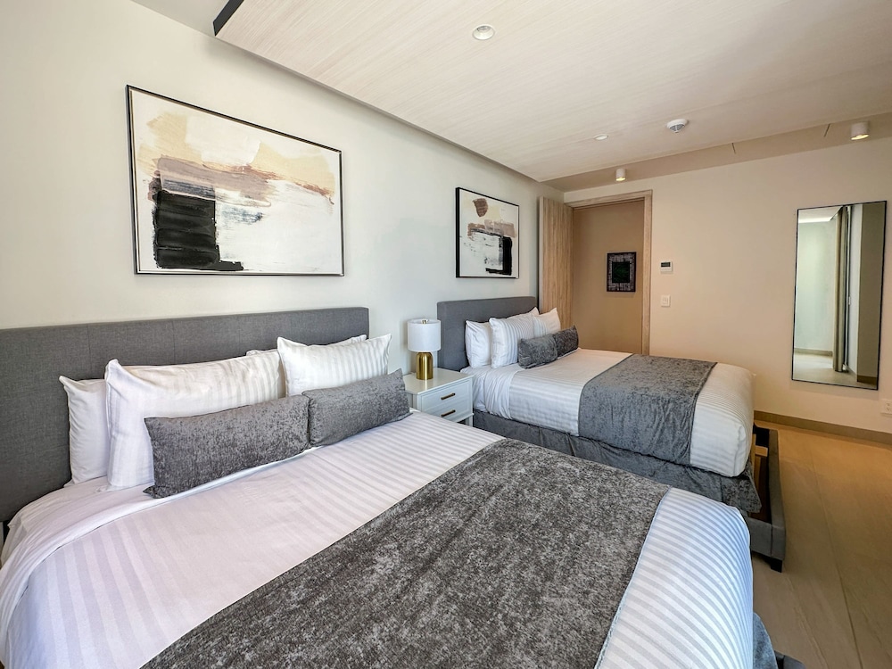 Brand-new Modern 2BR Gem on Iconic Sandy Beach