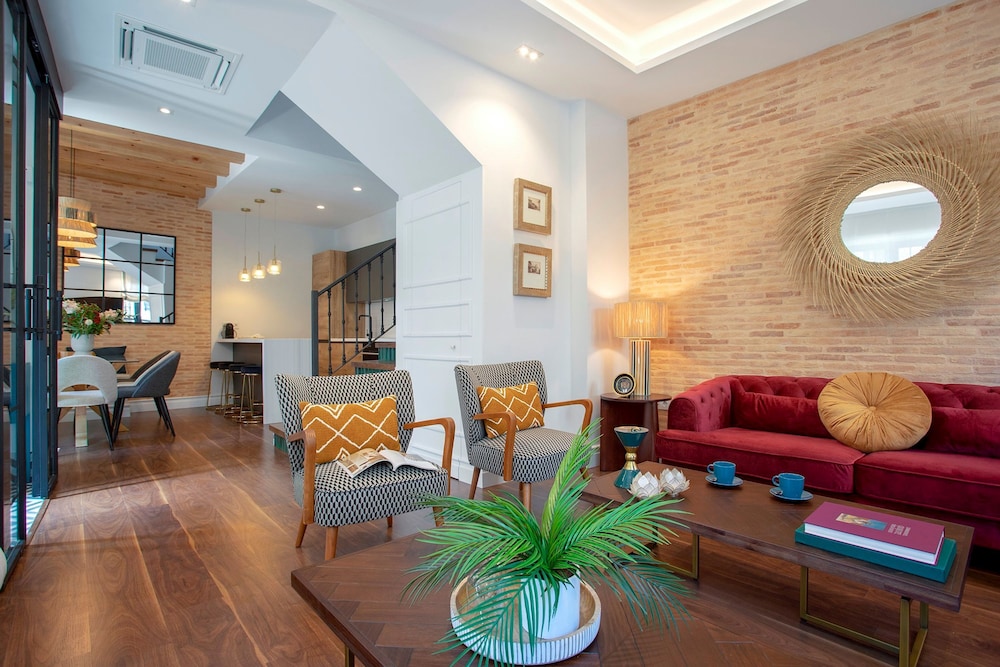 Exclusive Sevillian House With Terrace Casa San Lorenzo