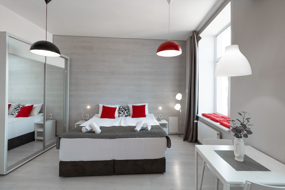 Stories Hub en Lviv — hotel room