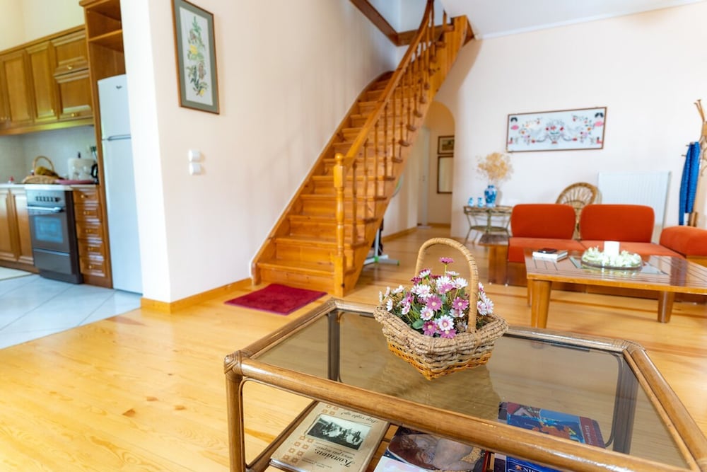Aspro Stone Mansion in the Best Area of Lefkada