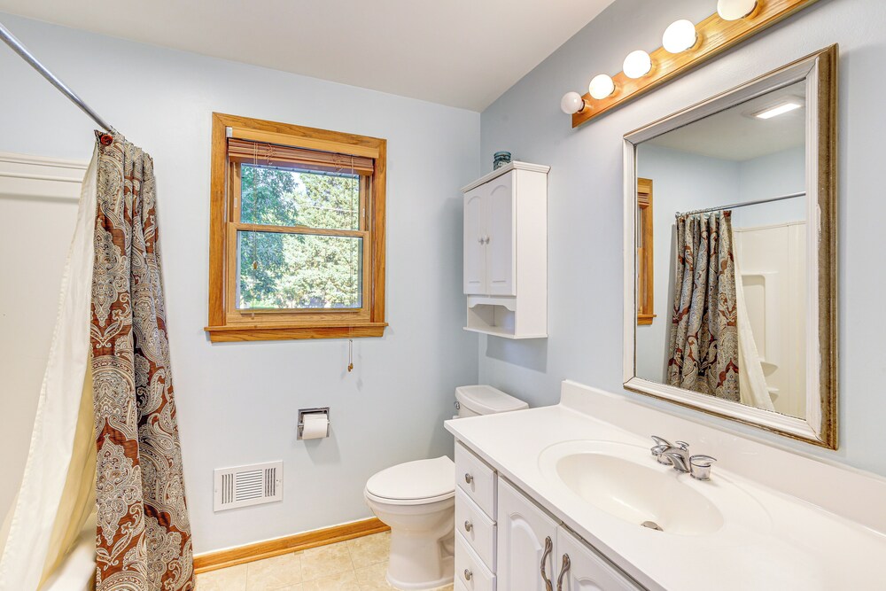 Walk to Spring Lake: Pet-friendly Family Retreat!