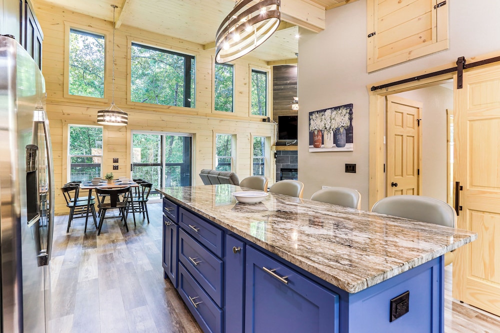 Blue Ridge Adventure Base: Grill, Play, Explore!