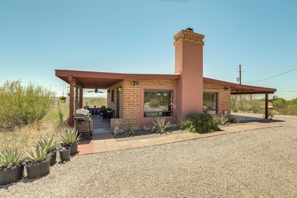 Near Hiking: Mtn-view Tucson Studio Retreat
