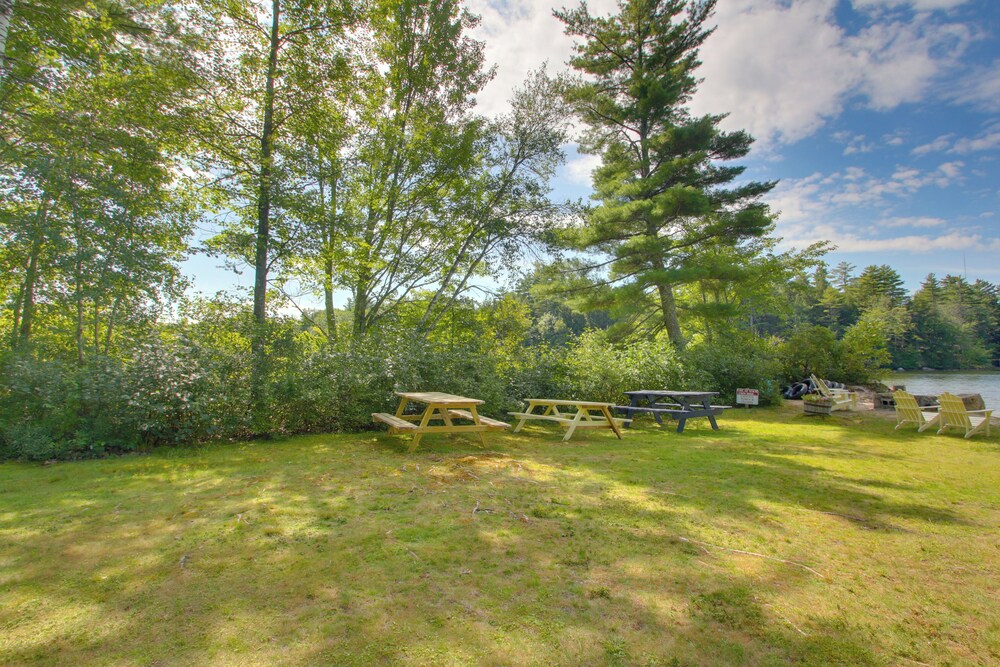 'the Acres' Panther Pond Cabin w/ Beach & Dock!