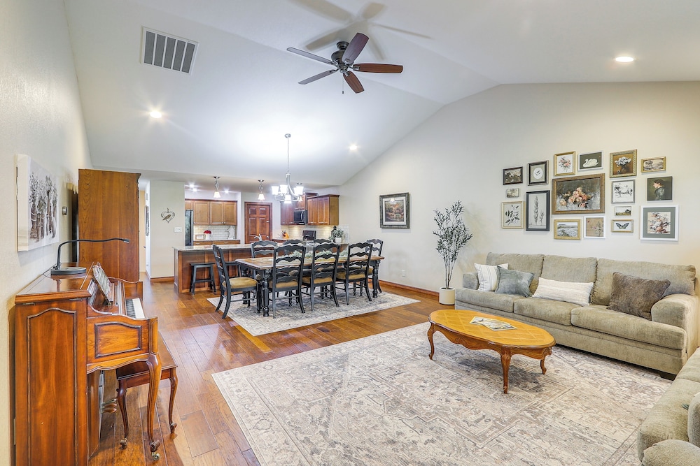 2 Mi to Main Street: Family Home in Winfield!