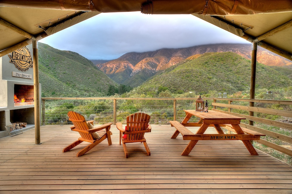 AfriCamps at Pat Busch Mountain Reserve