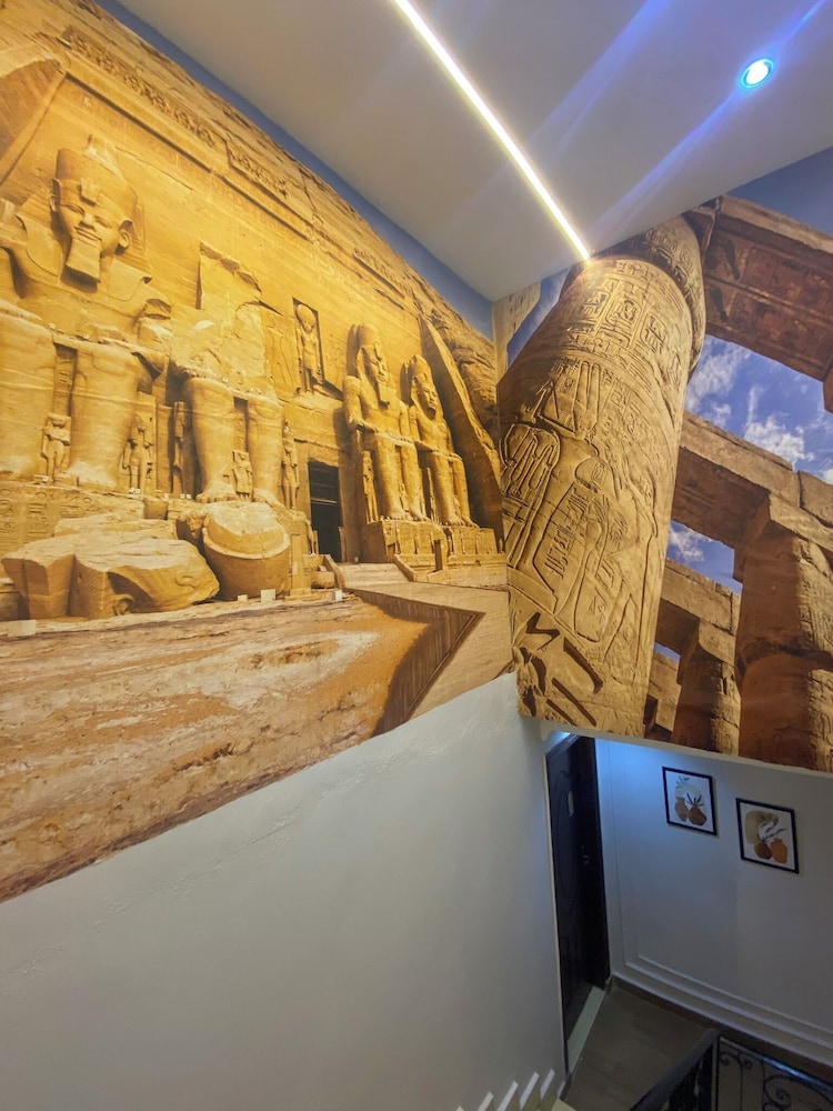 Royal Golden Pyramids View
