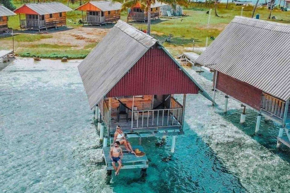 Private Over the Water Cabin on San Blas Island view 4