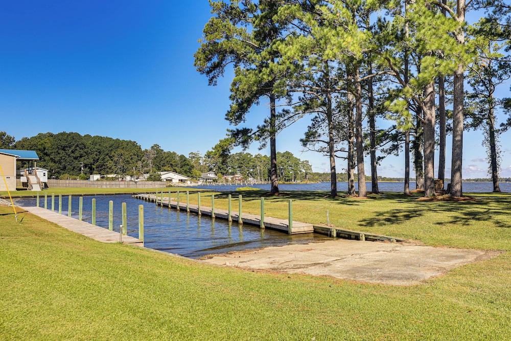 Private Boat Launch! Pamlico River Hideaway