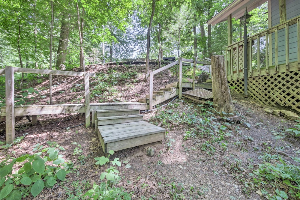 Riverside Cabin w/ 3 Decks in North Vernon! - Property Image 35