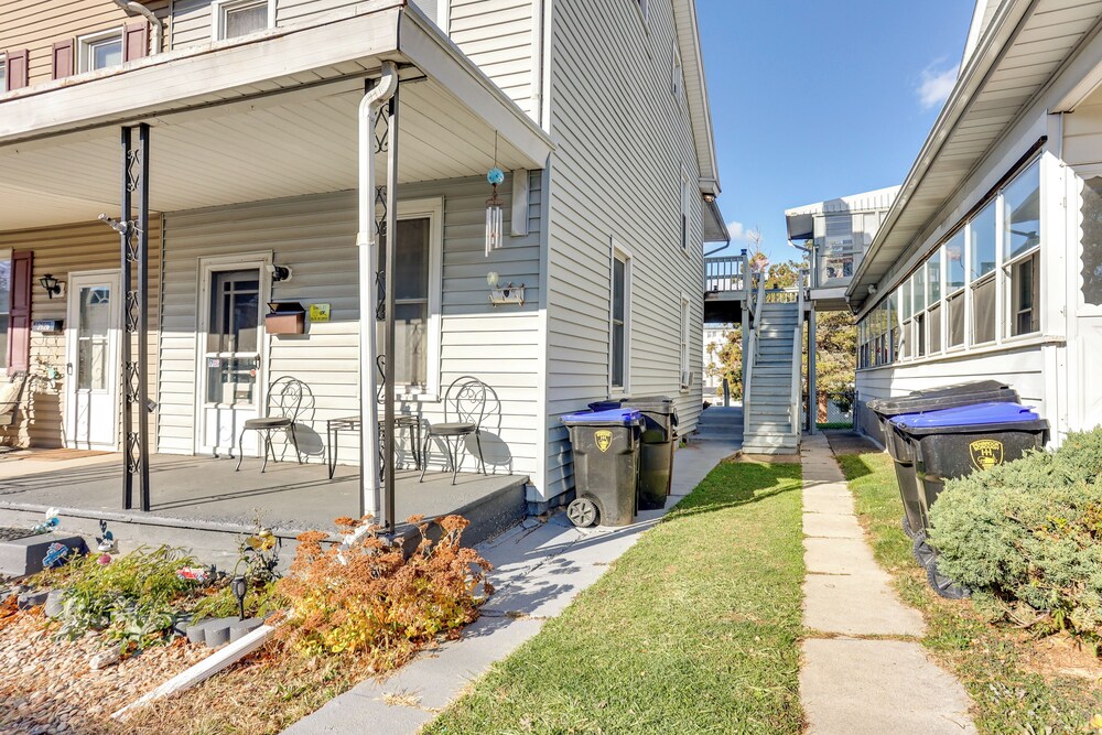 HBG Apt ~ 3 Mi to Downtown & River!