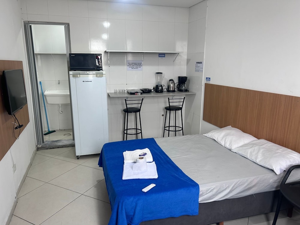 Studio confortável em São Paulo ZN