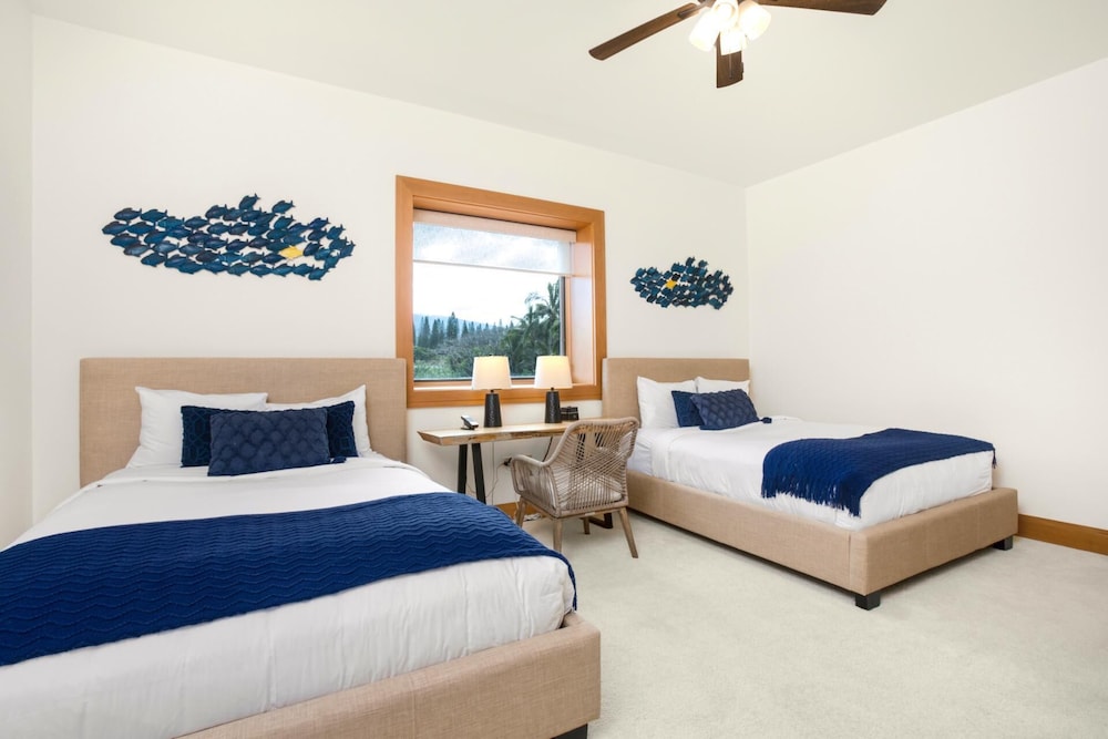 Montage Kapalua Bay 2 Free Rental Cars KBM Resorts Gorgeous Ocean Front 2 Units, 6 Bedrooms Ml-1577