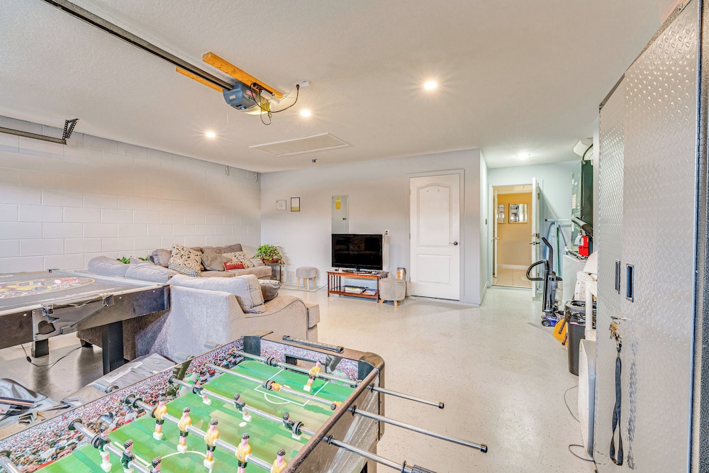 11 Mi to Disney: Family-friendly Home in Davenport