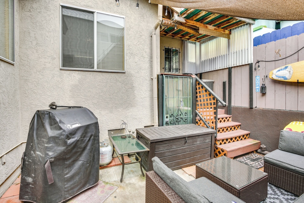 Walk to Beach: San Diego Hideaway w/ Patio