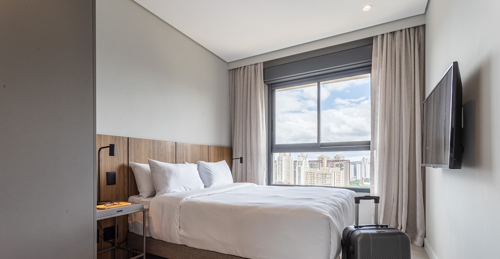 AV.NU by Viva - Residencial Alto Padrão próximo a Business Center na Nações Unidas.