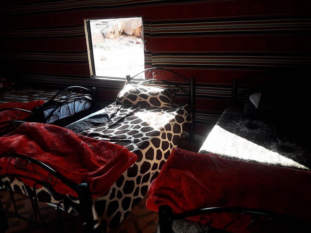 Wadi Rum Mobile Camp view 2