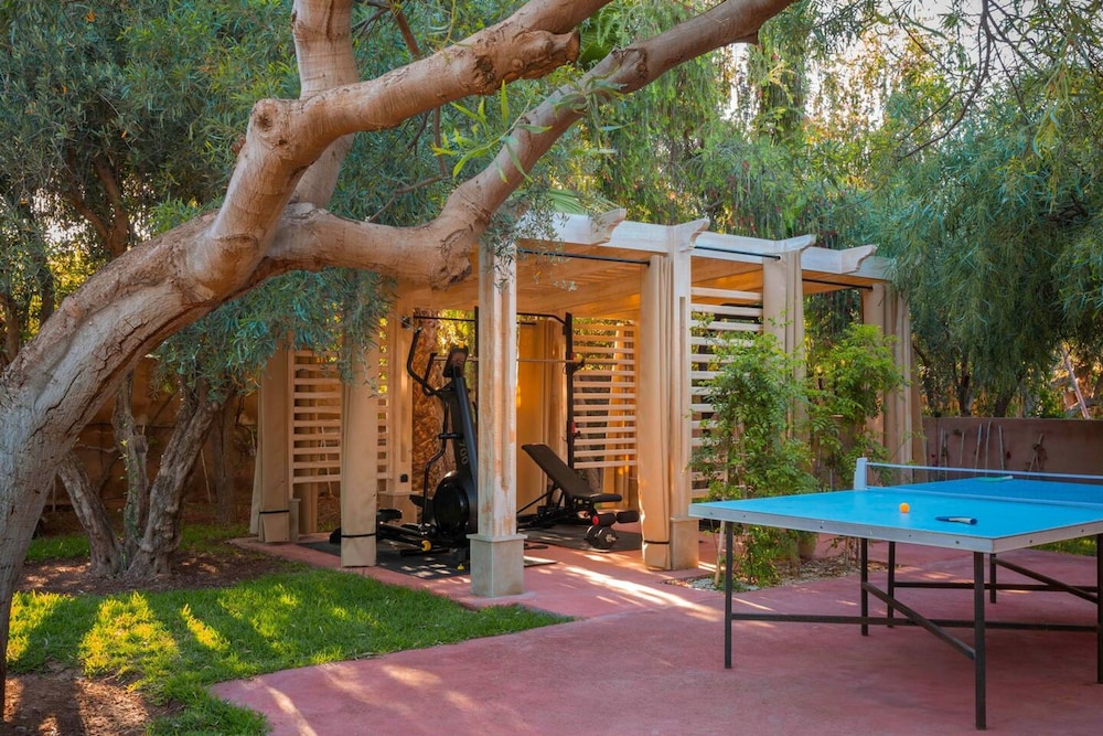 Villa Layyine Avec Personnel spa Sports