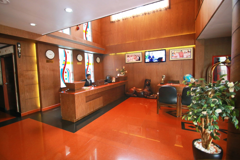 recepcion & lobby