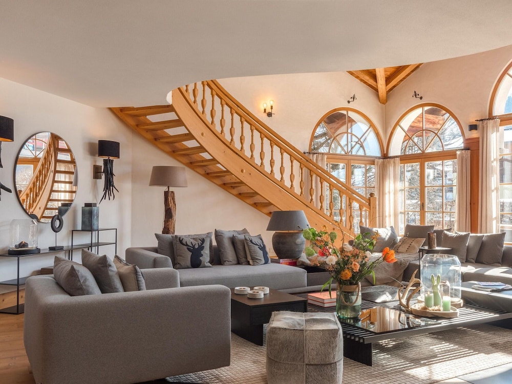 Exclusive Tyrolean Chalet Near Ski Lifts