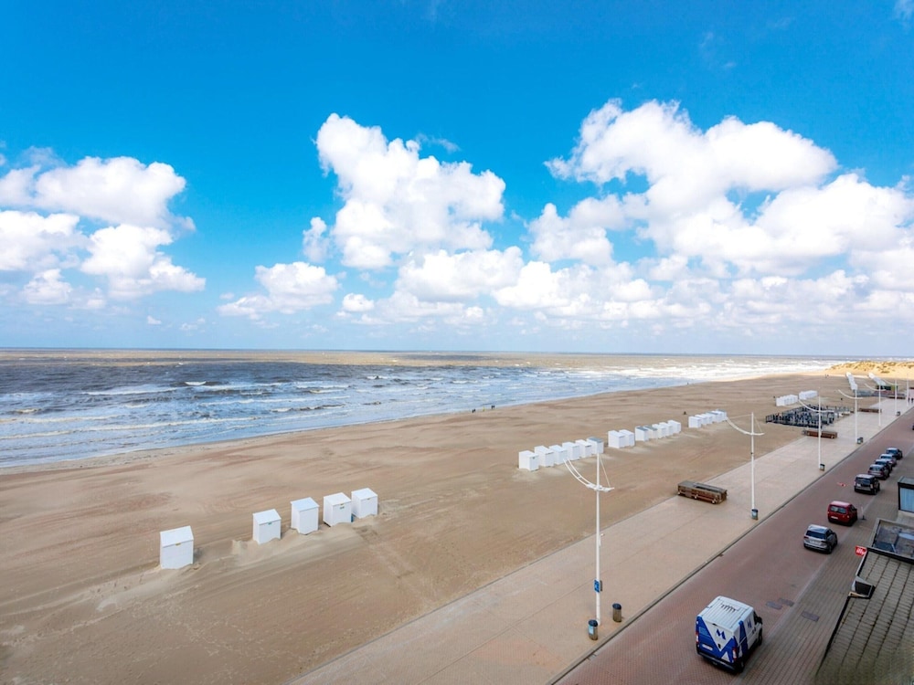 Renovated Apartment in Koksijde With Sea-views