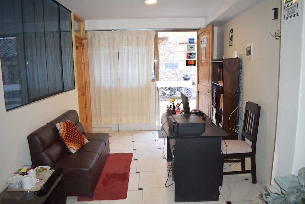 recepcion & lobby