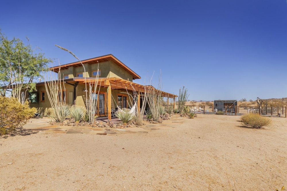 Constellation Compound - Your Own Private 10 Acres 4 Bedroom Home by RedAwning view 2