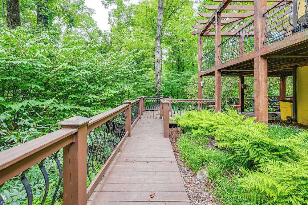 'chateau on Compass Creek' Hayesville Apartment! view 3
