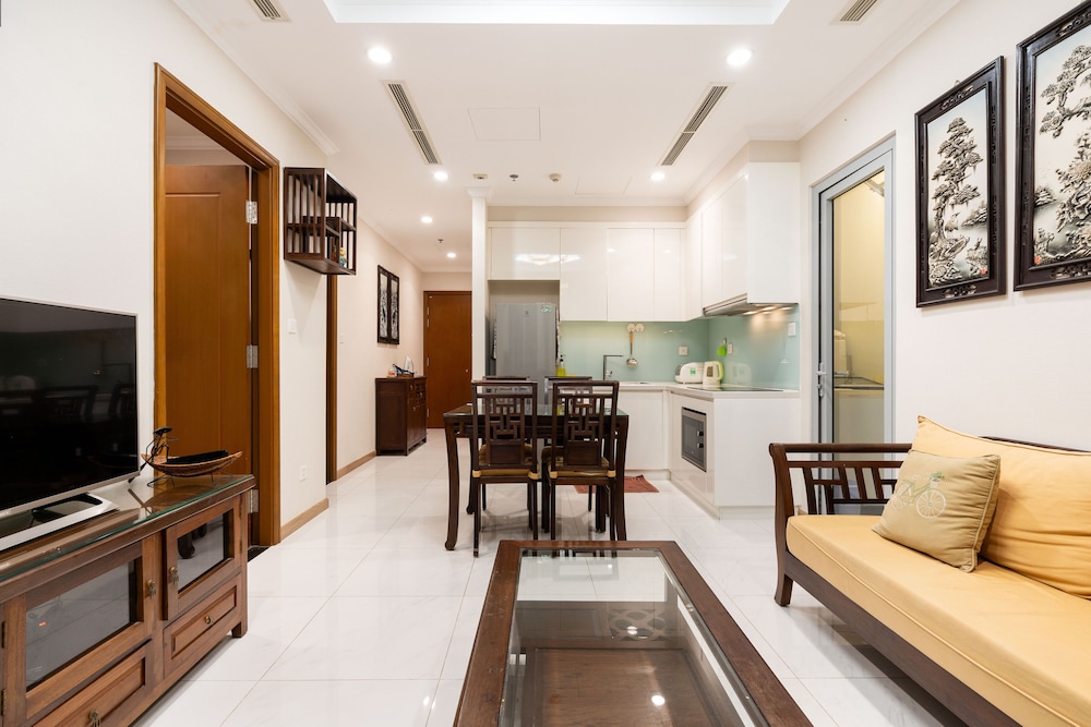 Sens House Saigon – Serviced Apartments in Vinhomes Central Park