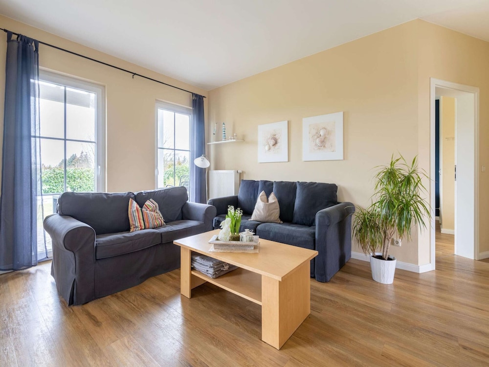 Winsome Apartment in Bastorf With Private Garden