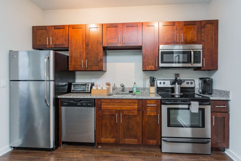 Cozysuites Musicrow Classy 1BR w Free Parking 09, Foto 61