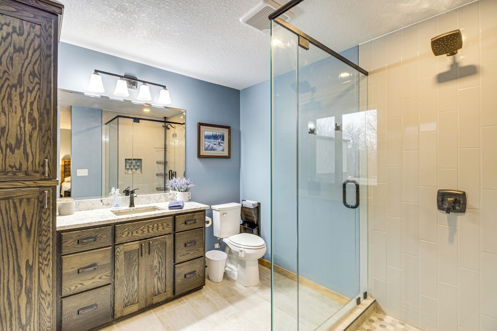 Fish & Swim: Lakefront Mora Home on 2 Acres!