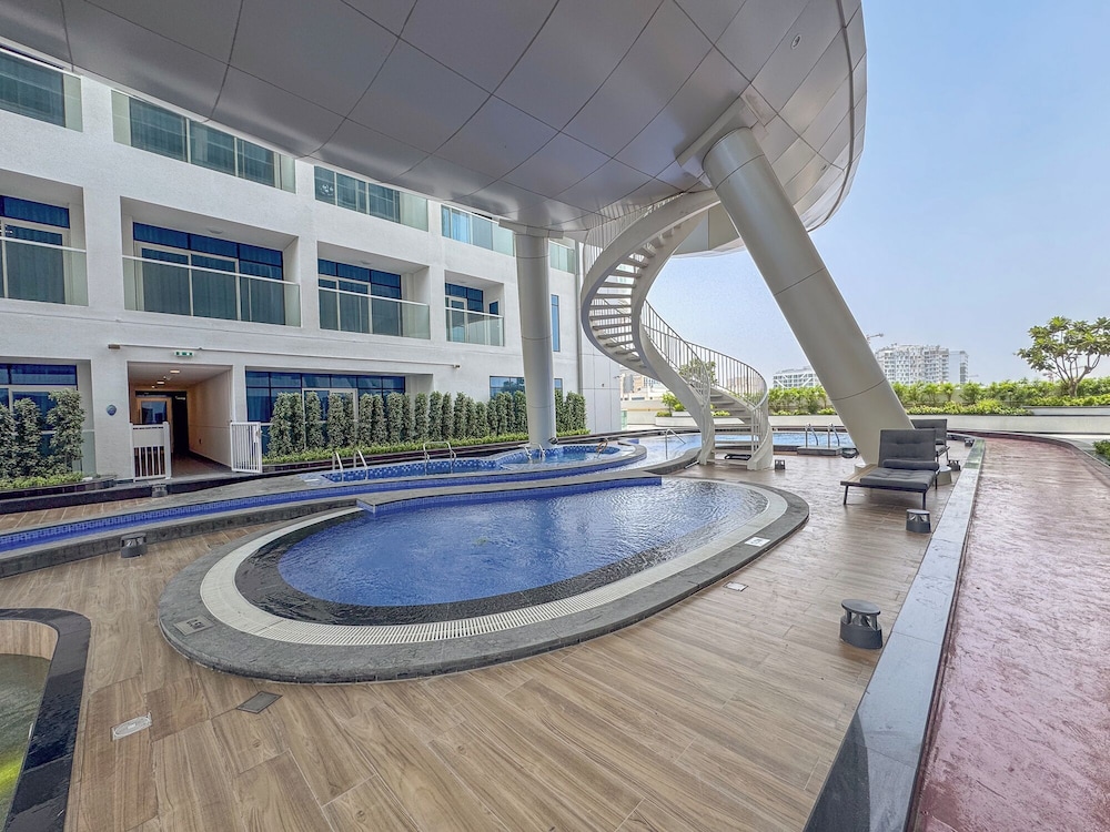 Opalz by Danube Access to SZR Dubai