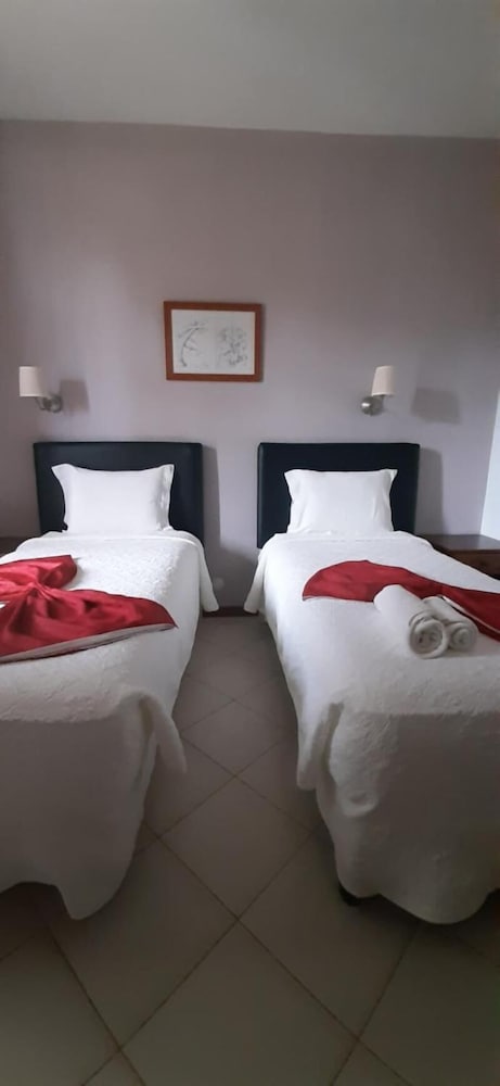Room in Guest Room - Deluxe Double Room With Balcony in Vila do Maio