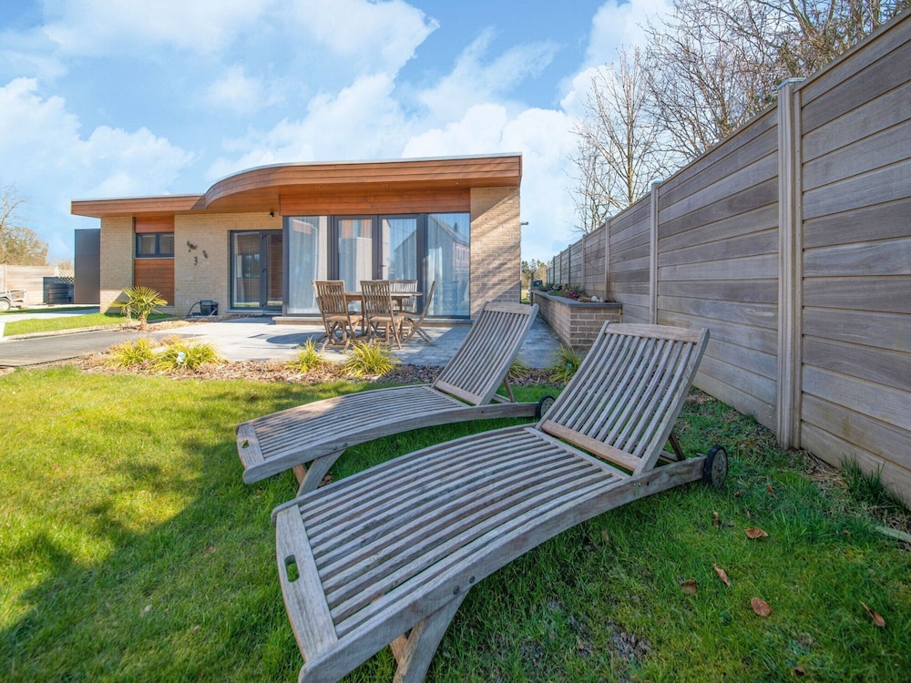 Modern Holiday Home in Ouffet With Terrace
