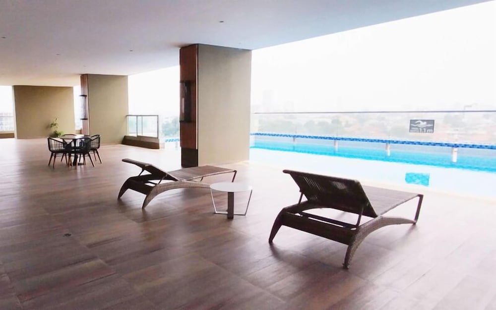 Wonderful Thematic 2BR at Praxis Apartment