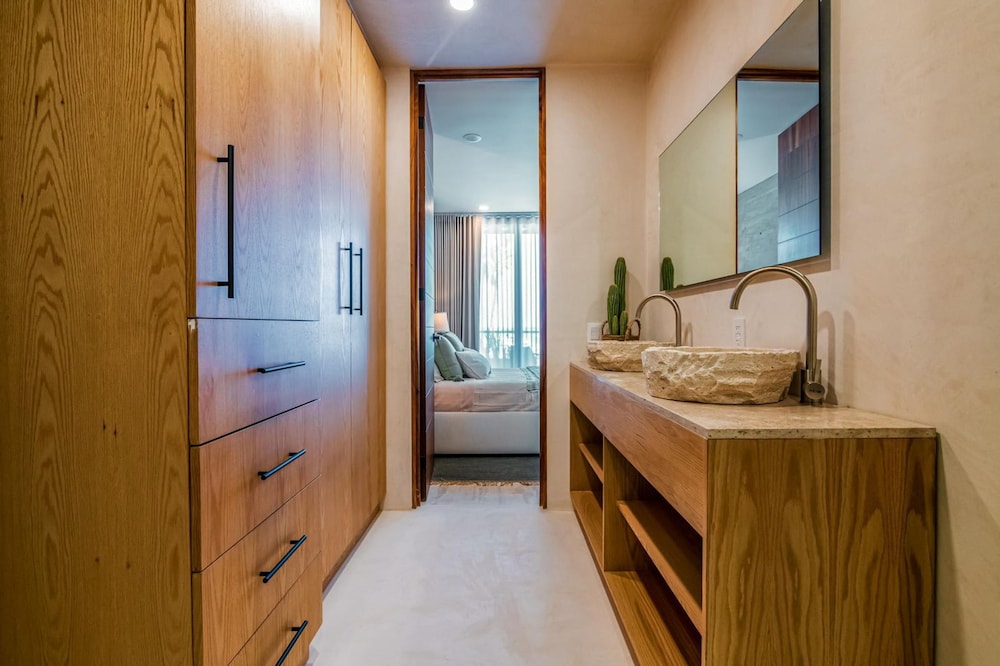 w Stylish 2BR Apartment With Ocean View in La Paz