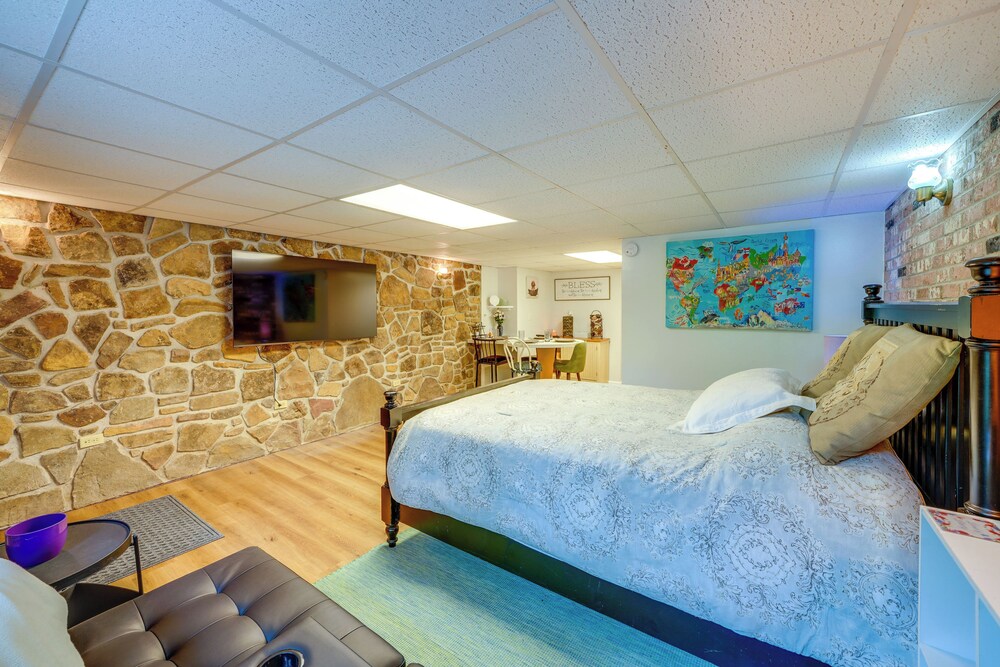 7 Mi to Beckley: Townhome Near Hiking & Fishing