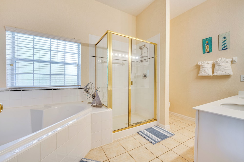 8 Mi to Disney: Family Condo in Walkable Resort!