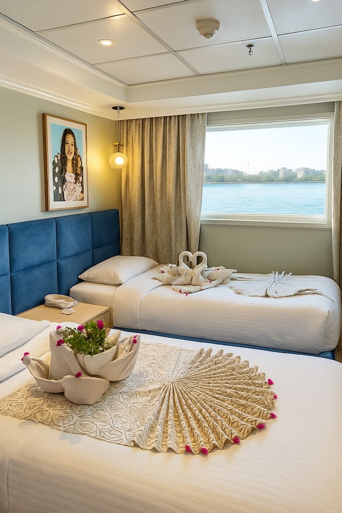 Nile Cruise Royal Adventure 2 every Wednesday from Aswan 3 nights and every Saturday from Luxor 4 nights.