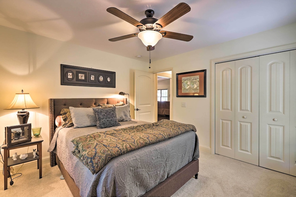 Milledgeville Vacations - Idyllic Eatonton House w/ Patio  Lake Access!! - Property Image 4