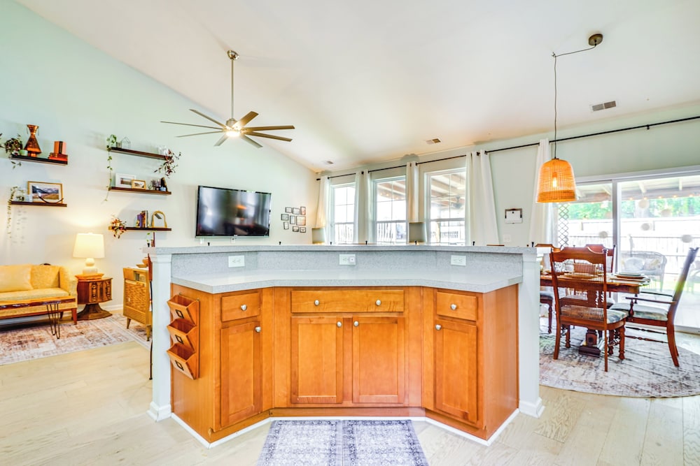 Pool, Porch + Parks: North Charleston Family Home!