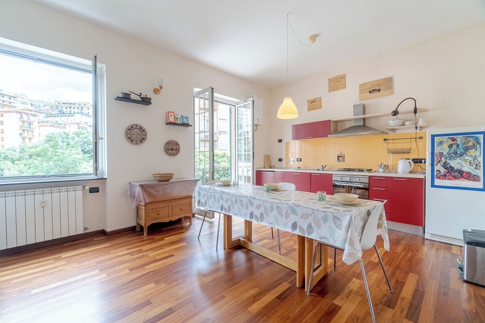Genova Oregina Cozy Apartment - W/ Balcony