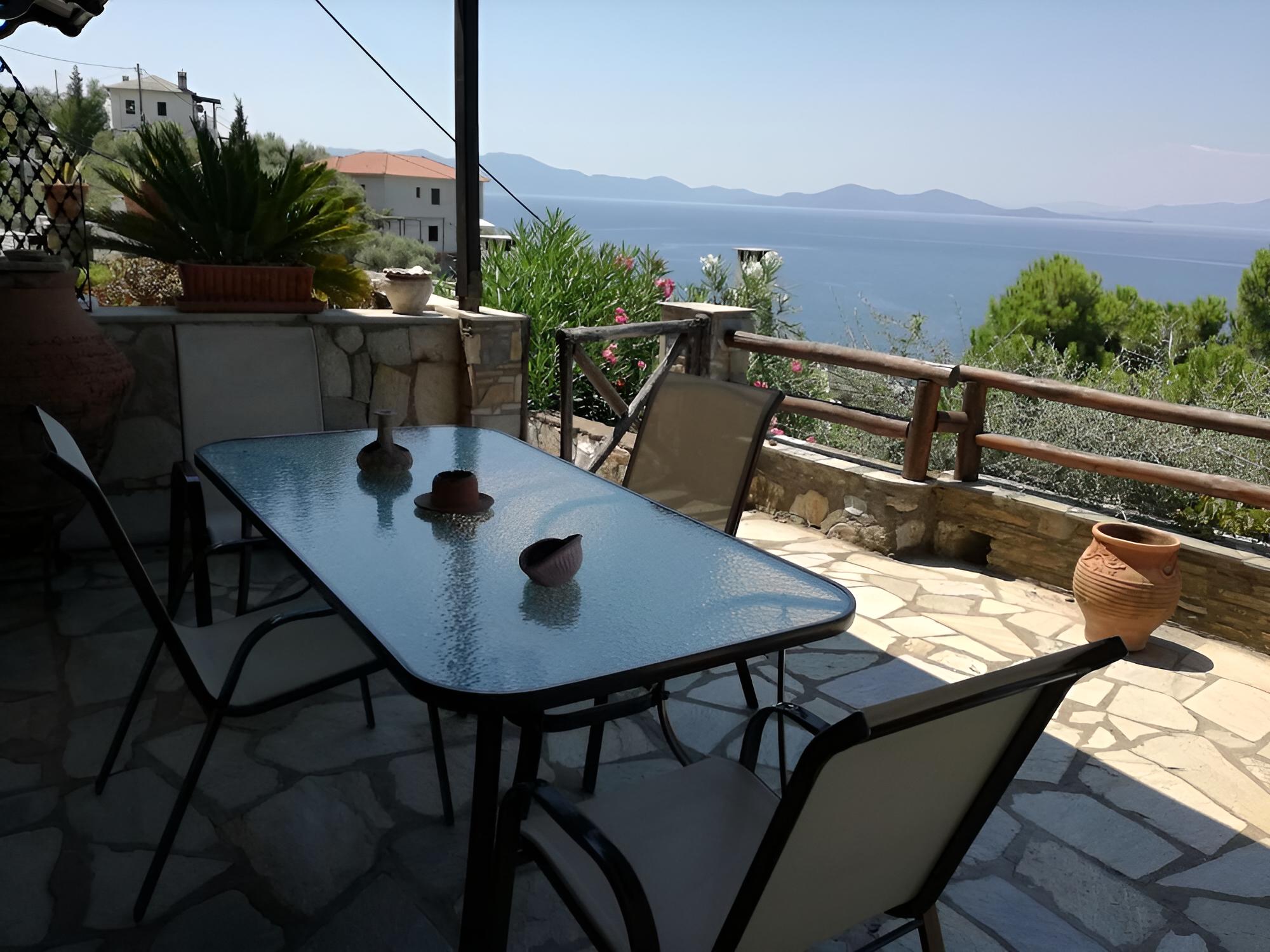 Stelina s House Pelion Afissos view 5