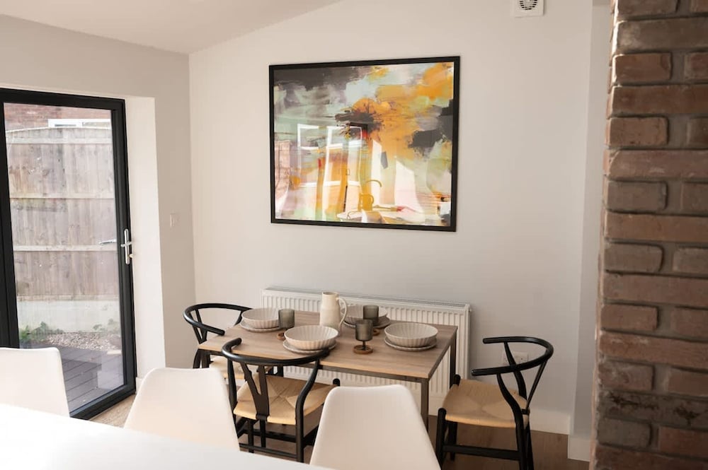 Stylish Modern Home Near Mcr Centre Co-op Etihad