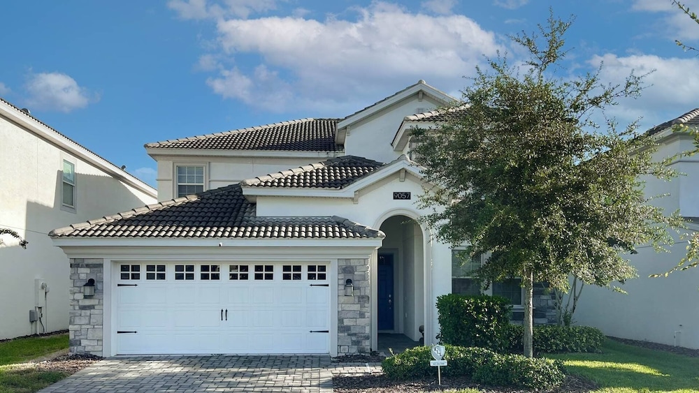 Championsgate Resort 6 Bedroom Private Pool Home 6 Home